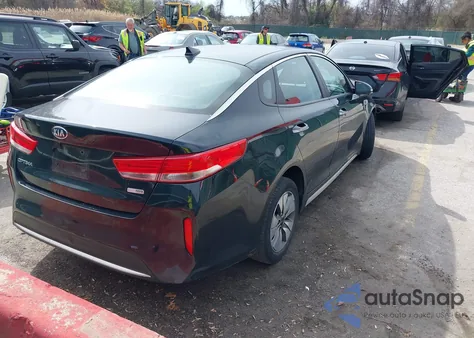 2017 Kia Optima Hybrid from USA, damaged, VIN KNAGT4LE5H5018719
